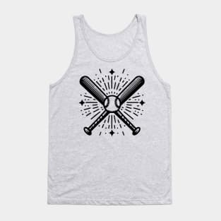 baseball Tank Top